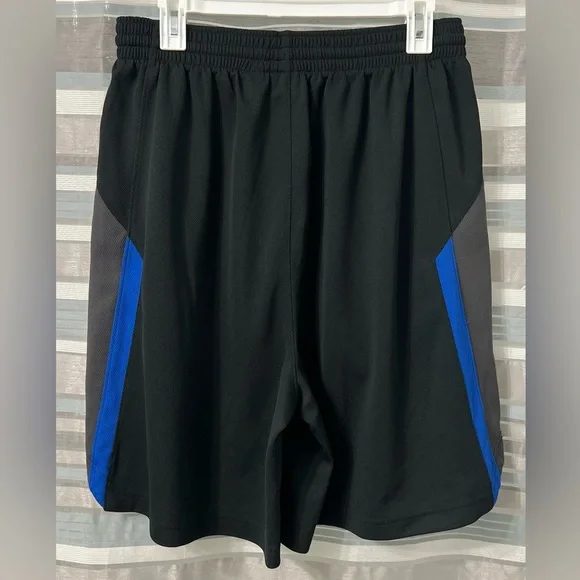 Nike Duke Lacrosse Black Athletic Shorts - Picture 2 of 10